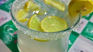 Lemon Soda Water  Lemon Nimka Soda Water Recipe  Refresh Drink Recipe [upl. by Pearline]