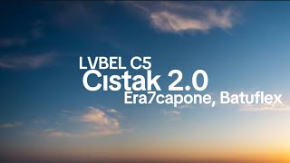 LVBEL C5 Era7capone ft Batuflex  Cıstak 20 Sözleri rappixel [upl. by Anrahs326]