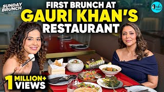 Sunday Brunch With Gauri Khan x Kamiya Jani  Ep 128  Curly Tales [upl. by Lehpar]