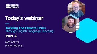 Tackling the Climate Crisis Through ELT  Part 4 [upl. by Blaze]