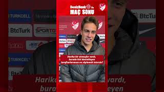 DenizBank ile maç sonu 🎤 Kenan Yıldız 🇹🇷 BizimÇocuklar SevgimizBirDeniz [upl. by Irv]