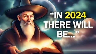 Nostradamus 2024 SHOCKING Predictions [upl. by Linzy]