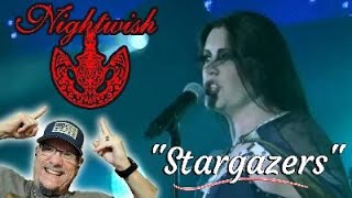 NIGHTWISH  Stargazers OFFICIAL LIVE First Time Reaction [upl. by Nolly]