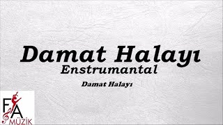 Damat Halayı Damat Halayı Enstrumantal Official Lyric Video [upl. by Htezzil198]