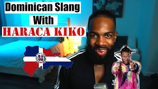 Learning Dominican Spanish With Haraca Kiko [upl. by Lleda]