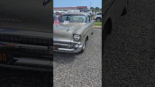 1957 Chevy Model 210 Sedan chevy classiccars vintagecars oldcars oldisgold oldchevy chevylife [upl. by Niveg]