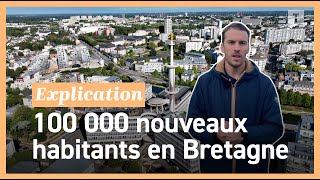 Avec 339 millions d’habitants la Bretagne attire de plus en plus [upl. by Huberto331]