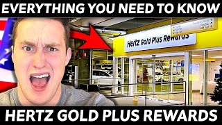 HERTZ GOLD PLUS REWARDS FULL GUIDE 2024 [upl. by Ayikat]