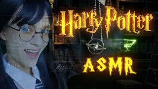 ASMR with Moaning Myrtle ✴ Flying Books Sounds Night Library ✴ Harry Potter Atmosphere 80 [upl. by Yetsirhc605]