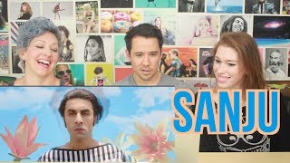 Sanju  Trailer  Bollywood  REACTION [upl. by Norvell]