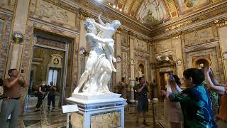 The Rape of Proserpina Gian Lorenzo Bernini [upl. by Dulciana]