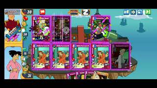 92224 Animation Throwdown Siege Mad Frog Elite vs Gentlemans Liga  Futurama Island [upl. by Lazor78]