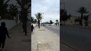 4K2024TUNISIA 🇹🇳HAMMAMET  O plimbare cu trenulețul hammamet travel tunisia beach [upl. by Nicolle135]