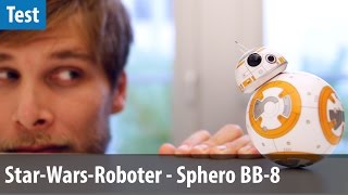 StarWarsRoboter Sphero BB8 im Test  deutsch  german [upl. by Graybill]