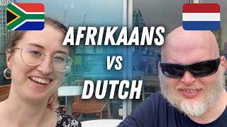 Speaking both Dutch amp Afrikaans with Richard Simcott 🇿🇦🇳🇱 [upl. by Droffig]