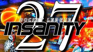 ROCKET LEAGUE INSANITY 27  BEST GOALS REDIRECTS RESETS DRIBBLES [upl. by Atiuqehc769]