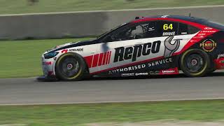 Iracing Replay  Holden V8 Supercars  Road America Circuit  Sim Racing [upl. by Phillada478]