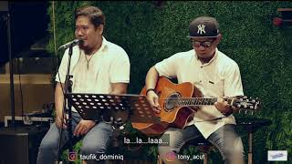 SLANK  TERLALU MANIS  live cover and lyric [upl. by Ylenats823]