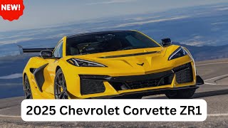 2025 Corvette ZR1 Convertible A Supercar Dream Come True [upl. by Atinauj372]