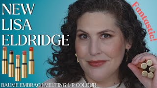 NEW Lisa Eldridge  Baume Embrace Melting Lip Colour  All 5 Shades [upl. by Neersan]