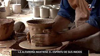 La alfarería una profesión tradicional con futuro  El campo al día [upl. by Goldshlag857]