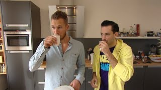 Survival at home  Dennis en Valerio maken koffie [upl. by Rustie265]