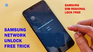 All Samsung SIM Regional Lock Unlocking Trick Free [upl. by Ittak775]