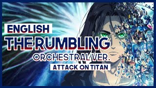 【mew】 quotThe Rumblingquot Orchestral ver ║ Attack on Titan Final Season OP ║ ENGLISH Cover amp Lyrics [upl. by Tsuda]