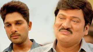 Allu Arjun HeartTouching Emotional Scene  Telugu Emotional Scenes  Samantha  Volga Videos [upl. by Ennaerb220]