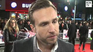 Rafe Spall Interview  Life of Pi amp Wedding Dancing  I Give It A Year European Premiere [upl. by Eidnahs]