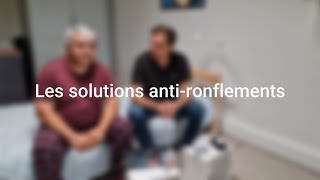 Les solutions antironflement [upl. by Eiboj]