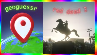 live fr short red dead redemption 2 et geoguessr [upl. by Pinzler200]