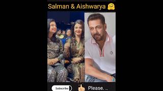 Salman Khan Aishwarya Rai Short video bollywood viralvideo shorts [upl. by Cha]