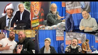 I Met Over a Dozen Hollywood Celebrities IN PERSON at a Comic Con Meet amp Greet Autograph Vlog [upl. by Annert]