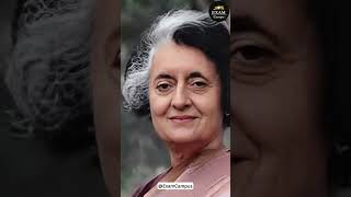 Indira gandhi Ko Kisne Mara Tha🤔 UPSC Exam Campus😮status ytshorts facts status viralshort [upl. by Sadoff]