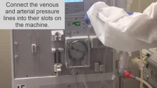 How to setup a dialysis Machine part II Hemodialysis Training [upl. by Kegan]