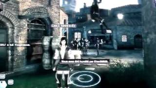 Assassins Creed Brotherhood Multijoueur  Traque  Monteriggioni  Arlequine [upl. by Akeit717]