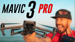 DJI MAVIC 3 PRO Prueba completa y REVIEW ¿El mejor dron plegable [upl. by Boice]