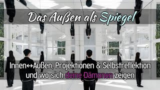 Das Außen als Spiegel 🪞 Innen Außen Projektionen amp Selbstreflektion [upl. by Henson412]