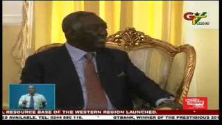 Fmr Prez Kufuor Meets Vice President [upl. by Carpenter959]