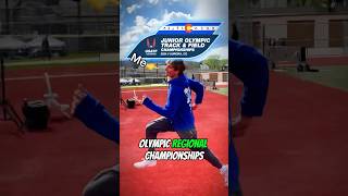 How I qualified for a national championship shorts trackandfield [upl. by Ahtel434]