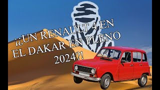 UN RENAULT 4 EN EL DAKAR EN PLENO 2024 [upl. by Aytida]