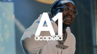 Quavo  Shooters Inside My Crib Acapella  Vocals Only 132bpm [upl. by Sungam900]