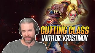 Hearthstone Cutting Class with Dr Krastinov [upl. by Deelaw]