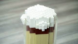 Cooking with LEGO Macchiato  Lego Cooking Food ASMR [upl. by Ecidnarb909]