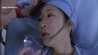 Cristina desmaia na sala de cirurgia  GREYS ANATOMY DUBLADO PT BR [upl. by Ennahteb221]