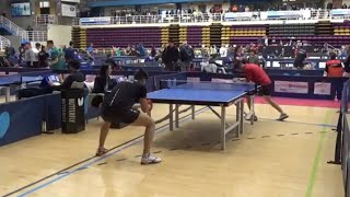 Torneo Estatal de Tenis de Mesa 2020  Table Tennis [upl. by Aihset]