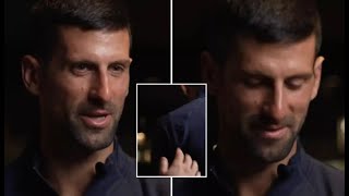 Novak Djokovic storms out of BBC Wimbledon interview after snapping at reporter【News】 [upl. by Ynnep]