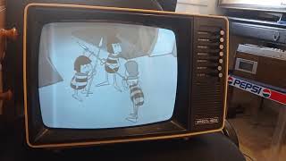 A non standard Junost 402BC Vintage TV [upl. by Acirdna734]