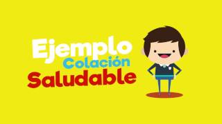 Ejemplos colaciones saludables [upl. by Maddox916]